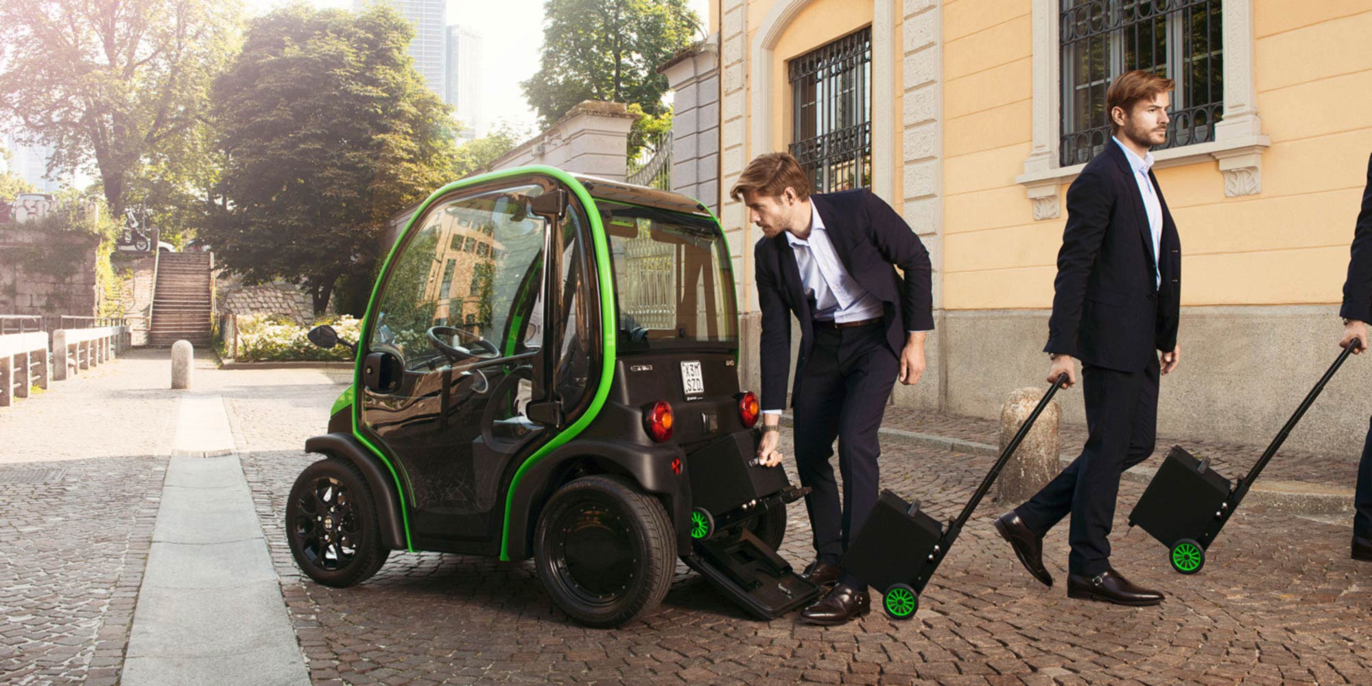 Estrima Birò Italian Solution to Electric Vehicle Range Anxiety, and