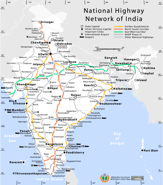 Roads Covered by Solar Panels Could Boost Energy Production in India