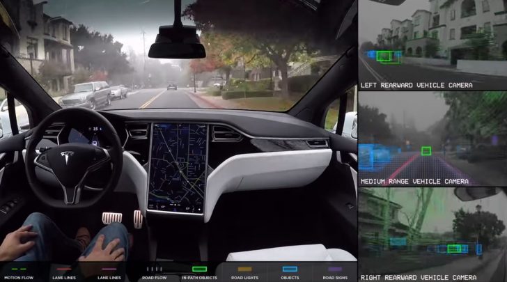 Download Tesla Self Driving Car Video Pictures